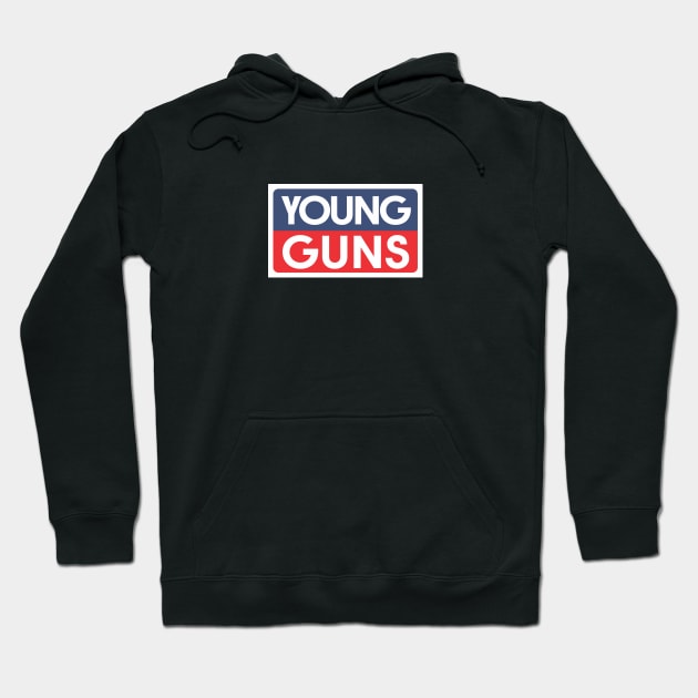 YOUNG GUNS Hoodie by THE_WOWNOW